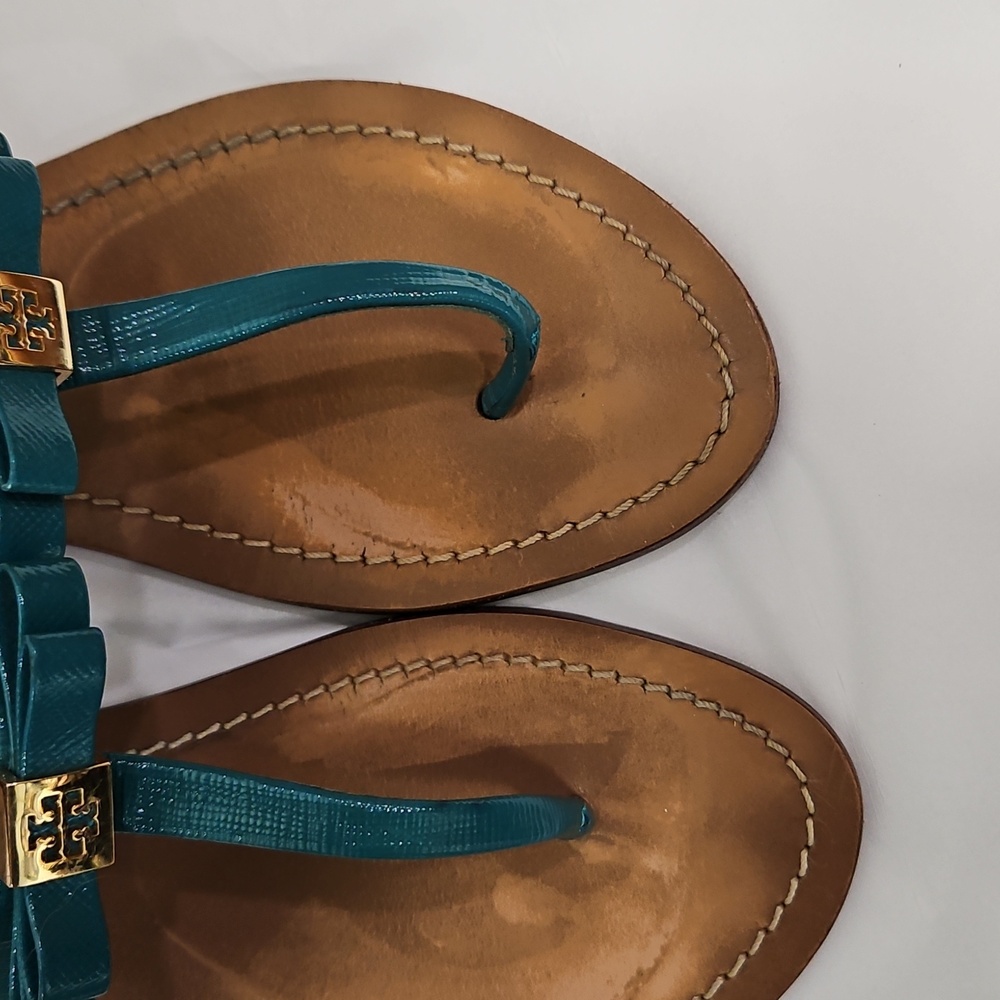 Tory Burch Thong Sandals Size 9 - Picture 8 of 8